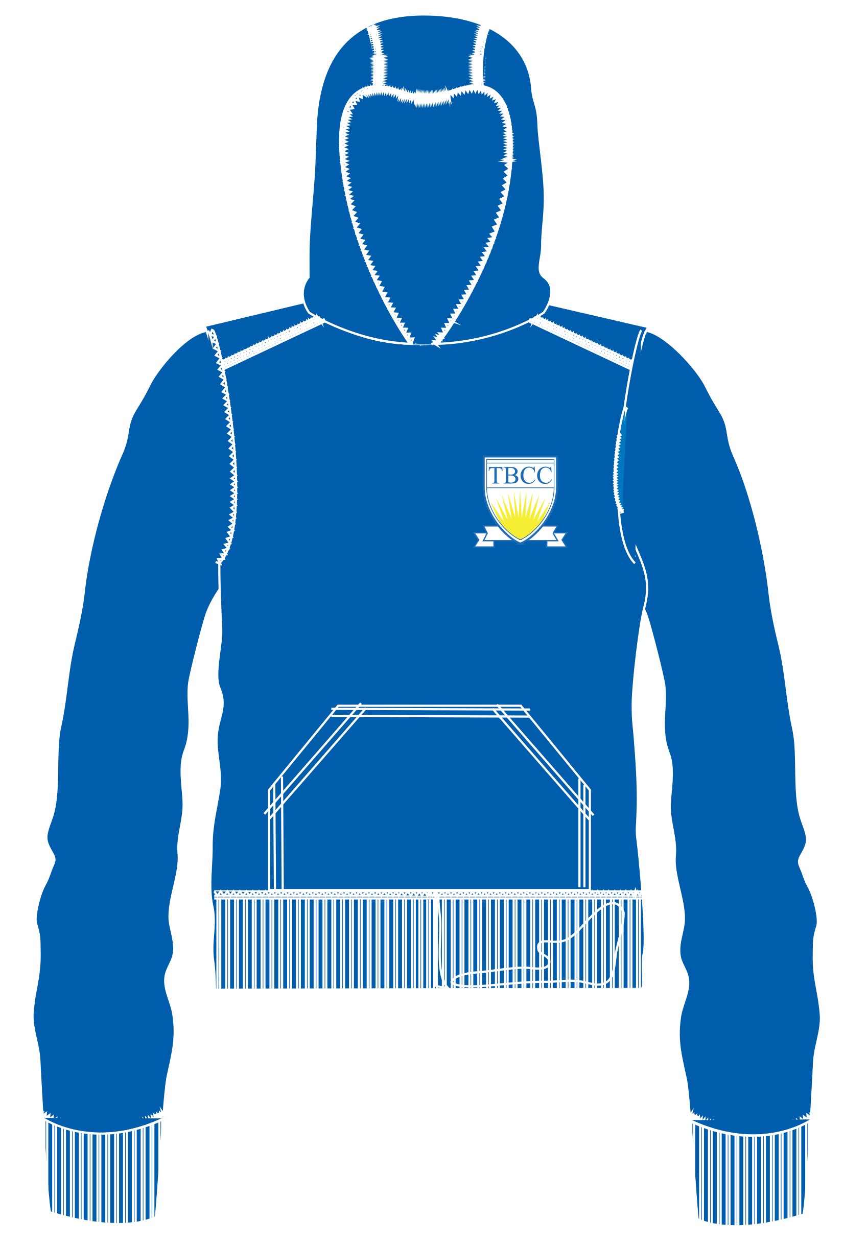 Thomas Bennett Leavers Hoodie RJ Osborne Uniforms