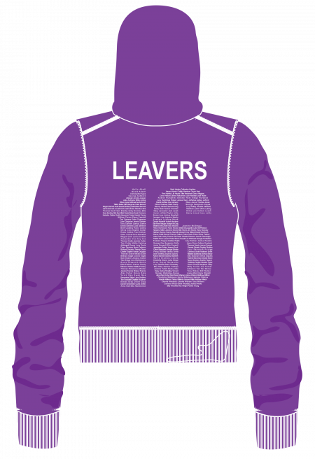 Weald School Leavers Hoodie - Image 2
