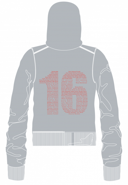 Southwater Junior Academy Leavers Hoodie - Image 2