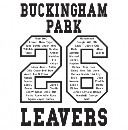 Buckingham Park Leavers